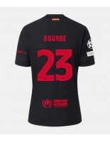 Barcelona Jules Kounde #23 Venkovní Dres 2024-25 Krátký Rukáv